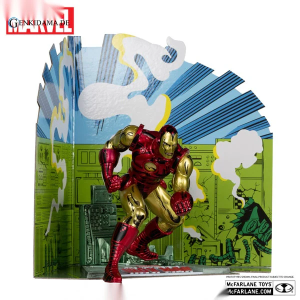 1/10 Scene #003 Iron Man (John Romita Jr. / The Invincible Iron Man Vol.1 #126)