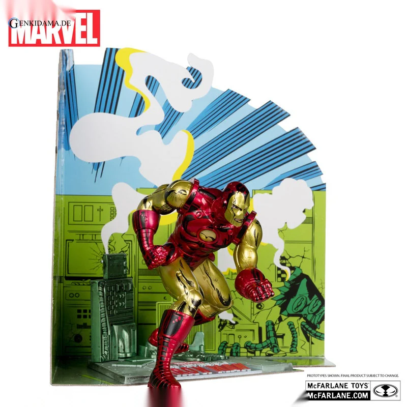 1/10 Scene #003 Iron Man (John Romita Jr. / The Invincible Iron Man Vol.1 #126) - Image 2