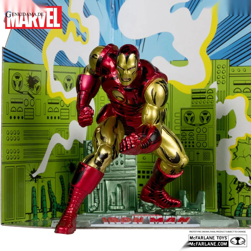 1/10 Scene #003 Iron Man (John Romita Jr. / The Invincible Iron Man Vol.1 #126) - Image 3
