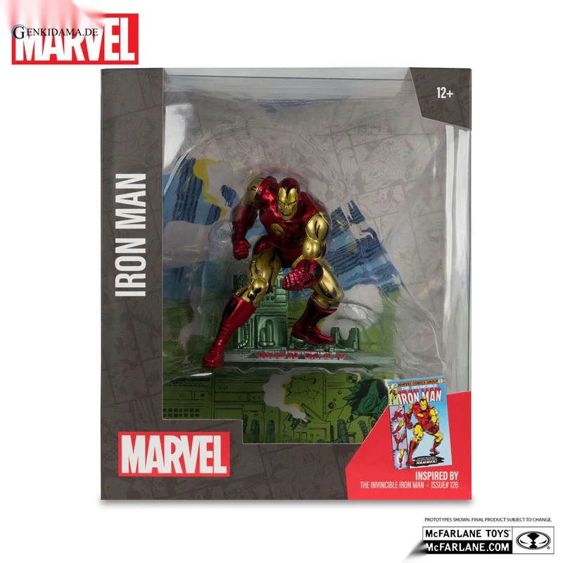 1/10 Scene #003 Iron Man (John Romita Jr. / The Invincible Iron Man Vol.1 #126) - Image 5