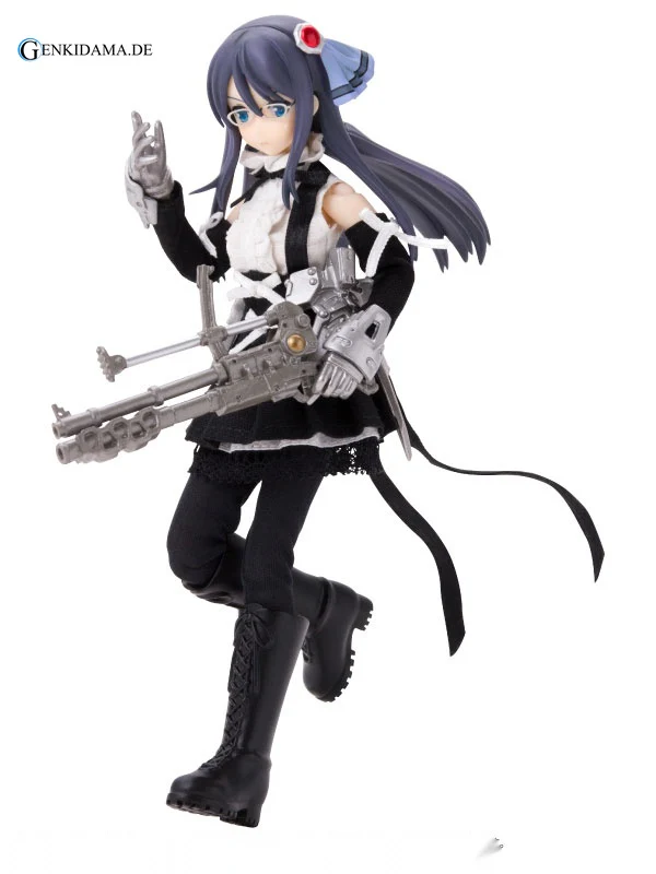1/12 Assault Lily Series 034 Assault Lily Moyu Mashima Complete Doll - Image 3