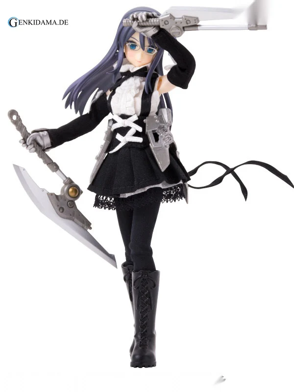 1/12 Assault Lily Series 034 Assault Lily Moyu Mashima Complete Doll - Image 9