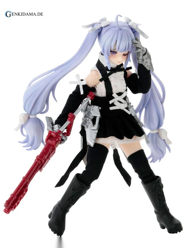 1/12 Assault Lily Series 044 Miriam Hildegard V Gropius Complete Doll - Image 4