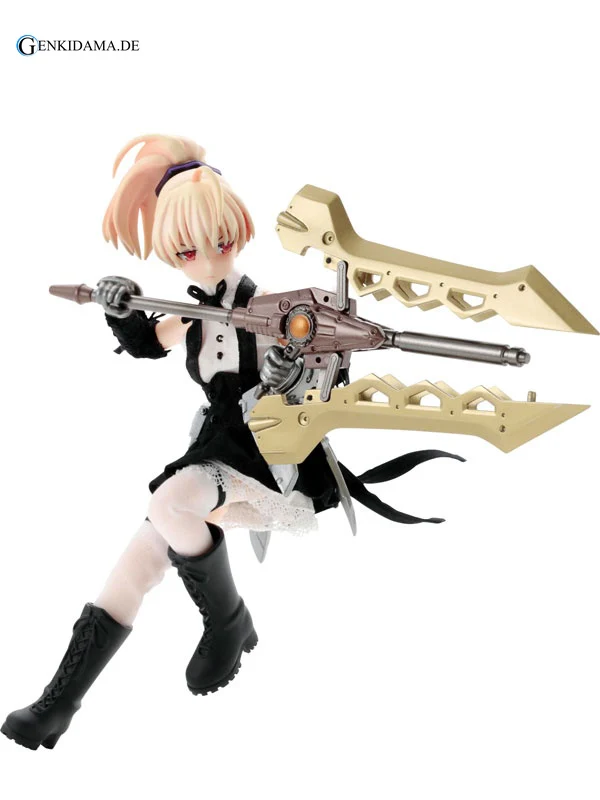 1/12 Assault Lily Series 045 " Assault Lily " Tazusa Andoh Complete Doll - Image 3