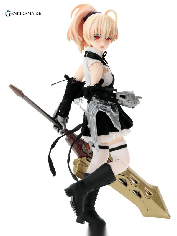 1/12 Assault Lily Series 045 " Assault Lily " Tazusa Andoh Complete Doll - Image 4