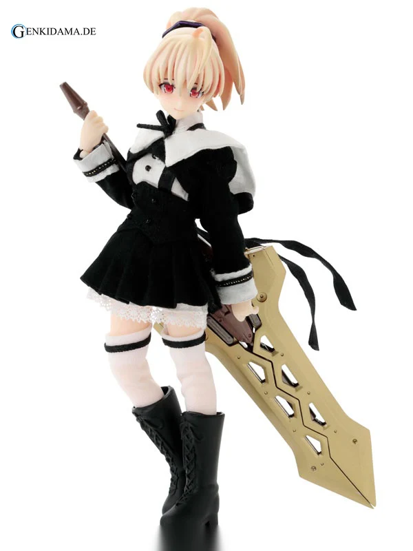 1/12 Assault Lily Series 045 " Assault Lily " Tazusa Andoh Complete Doll - Image 6