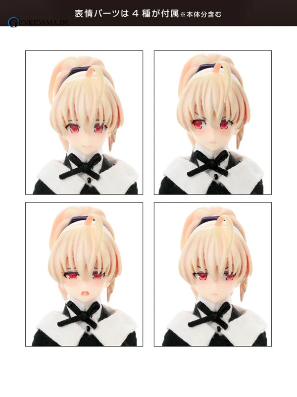 1/12 Assault Lily Series 045 " Assault Lily " Tazusa Andoh Complete Doll - Image 7