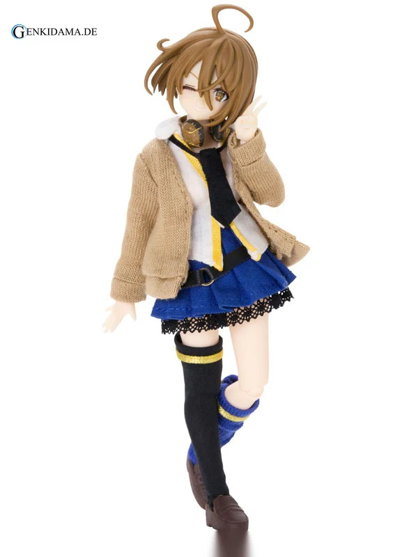 1/12 Assault Lily Series 049 "Assault Lily" Yuzuriha Kawamura Complete Doll - Image 2