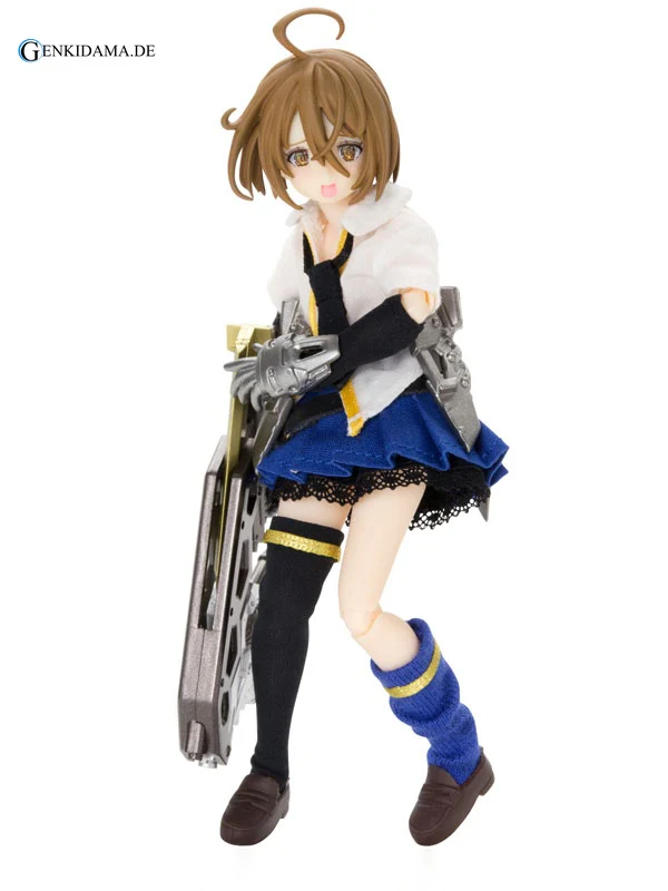 1/12 Assault Lily Series 049 "Assault Lily" Yuzuriha Kawamura Complete Doll - Image 4
