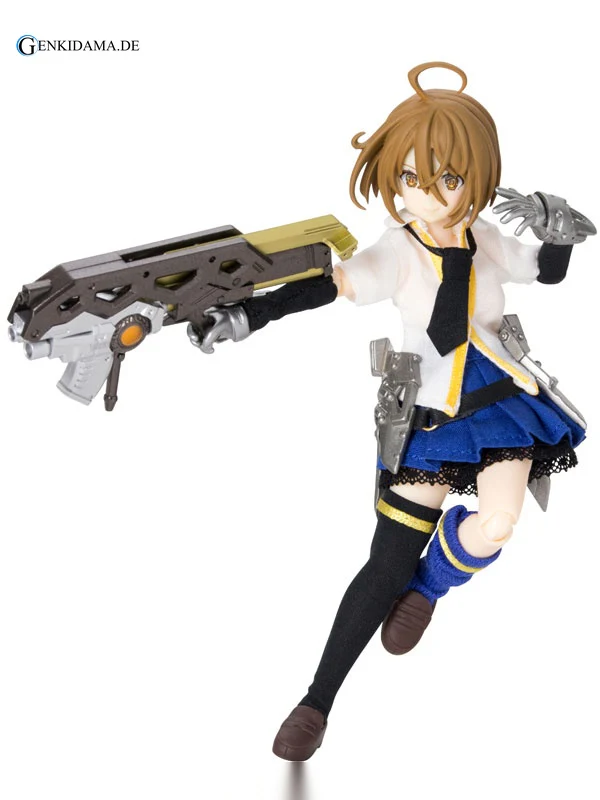1/12 Assault Lily Series 049 "Assault Lily" Yuzuriha Kawamura Complete Doll - Image 5