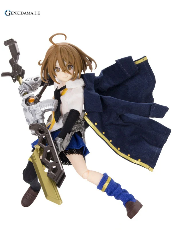 1/12 Assault Lily Series 049 "Assault Lily" Yuzuriha Kawamura Complete Doll - Image 6