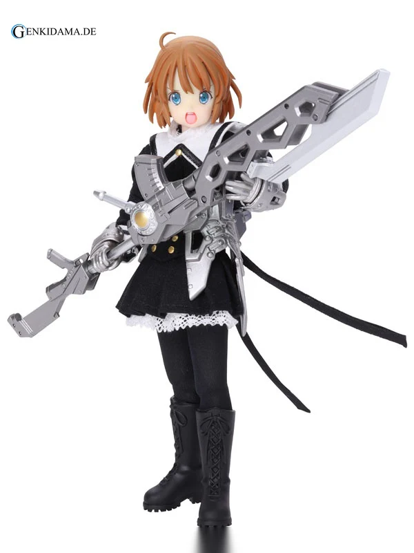 1/12 Assault Lily Series 055 Assault Lily Fumi Futagawa Complete Doll - Image 4