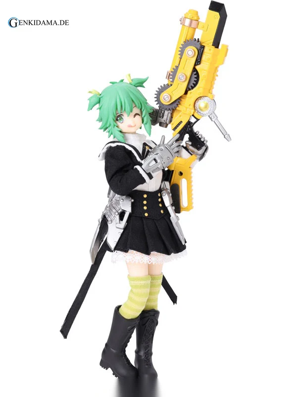 1/12 Assault Lily Series 056 Assault Lily Yoshimura Thi Mai Complete Doll - Image 4