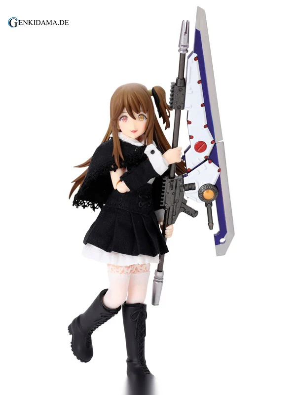 1/12 Assault Lily Series 057 Custom Lily Shenlin Kuo Complete Doll - Image 2