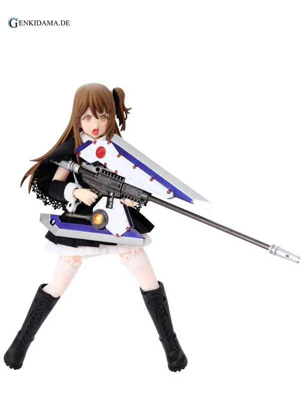 1/12 Assault Lily Series 057 Custom Lily Shenlin Kuo Complete Doll - Image 3