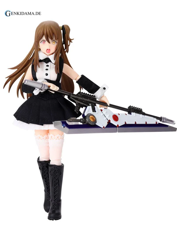 1/12 Assault Lily Series 057 Custom Lily Shenlin Kuo Complete Doll - Image 6