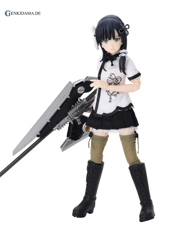 1/12 Assault Lily Series 058 Custom Lily Yujia Wang Complete Doll - Image 3