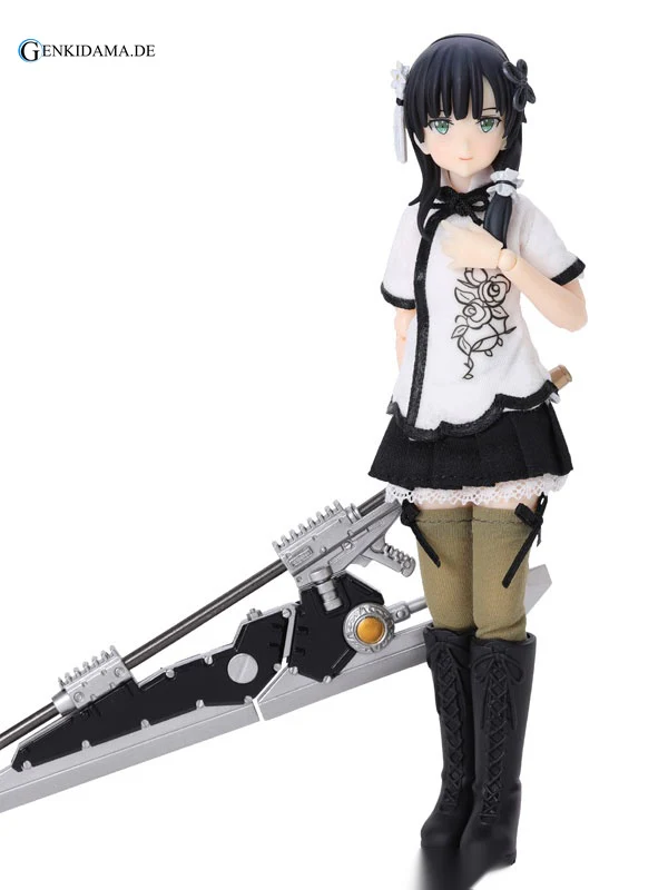 1/12 Assault Lily Series 058 Custom Lily Yujia Wang Complete Doll - Image 4
