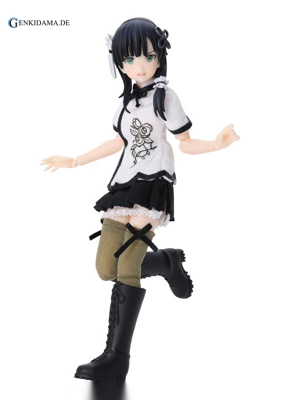 1/12 Assault Lily Series 058 Custom Lily Yujia Wang Complete Doll - Image 5