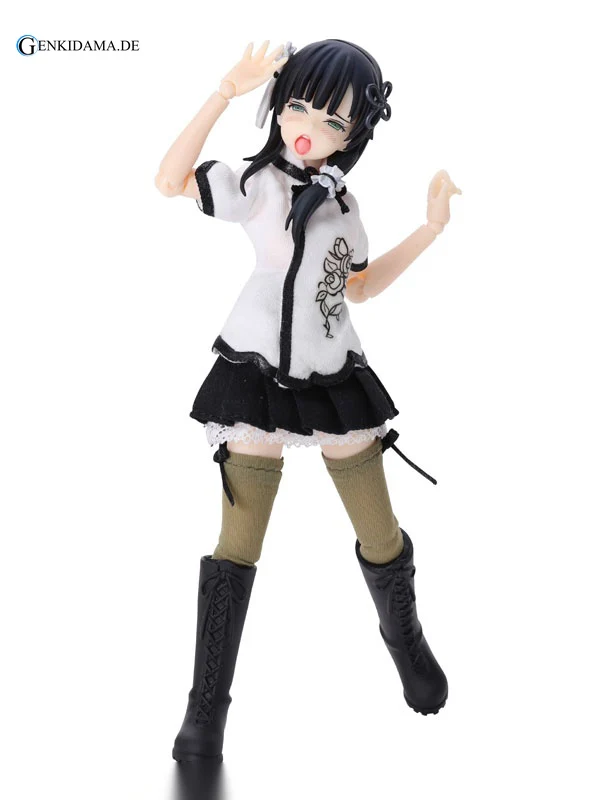 1/12 Assault Lily Series 058 Custom Lily Yujia Wang Complete Doll - Image 6