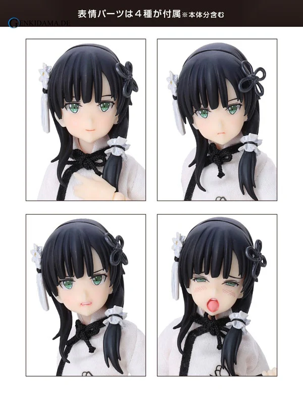 1/12 Assault Lily Series 058 Custom Lily Yujia Wang Complete Doll - Image 7