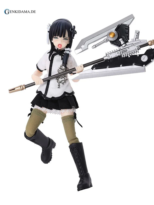 1/12 Assault Lily Series 058 Custom Lily Yujia Wang Complete Doll - Image 9