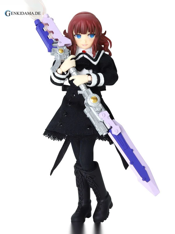1/12 Assault Lily Series 059 Kaede J. Newbell version 2.0 Complete Doll - Image 3