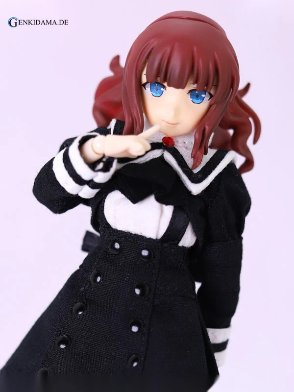 1/12 Assault Lily Series 059 Kaede J. Newbell version 2.0 Complete Doll - Image 6