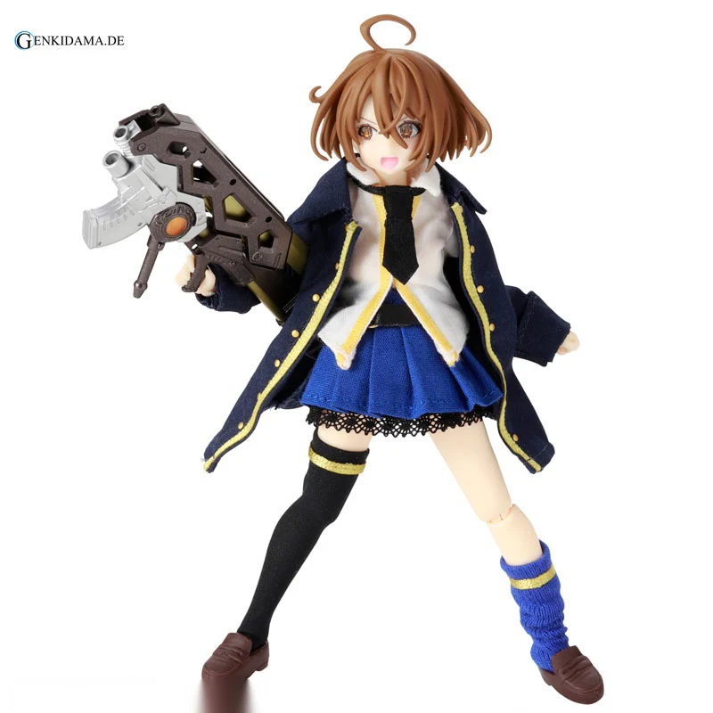 1/12 Assault Lily Series No.049 Yuzuriha Kawamura Plastic Armor Complete Doll - Image 2
