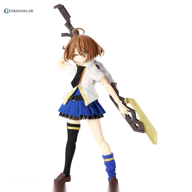 1/12 Assault Lily Series No.049 Yuzuriha Kawamura Plastic Armor Complete Doll - Image 3