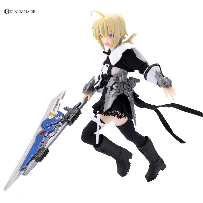 1/12 Assault Lily Series No.062 "Assault Lily" Soraha Amano version 2.0 Plastic Armor Type Complete Doll - Image 2