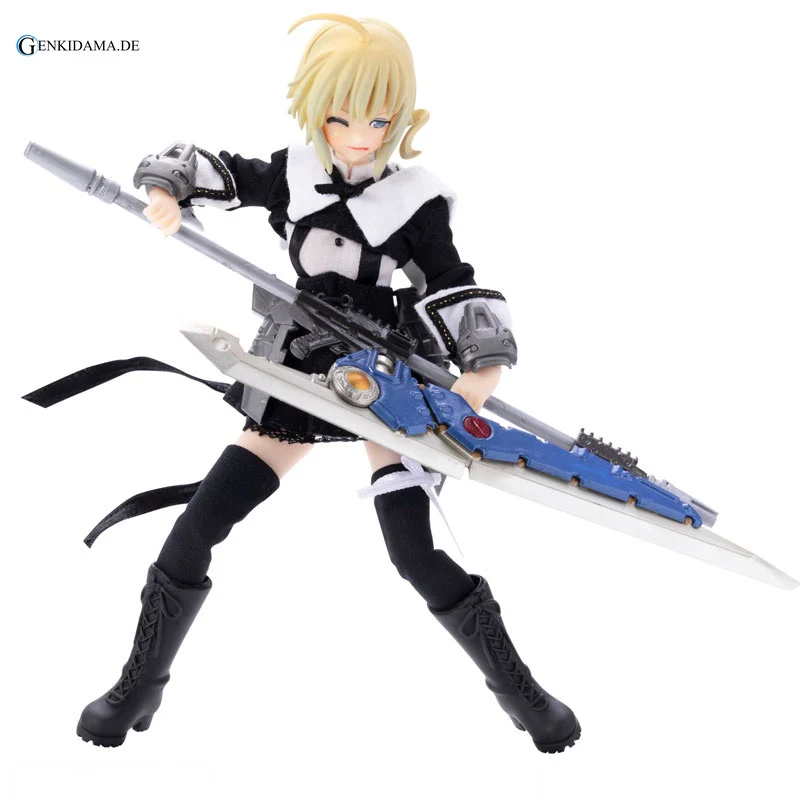 1/12 Assault Lily Series No.062 "Assault Lily" Soraha Amano version 2.0 Plastic Armor Type Complete Doll - Image 3