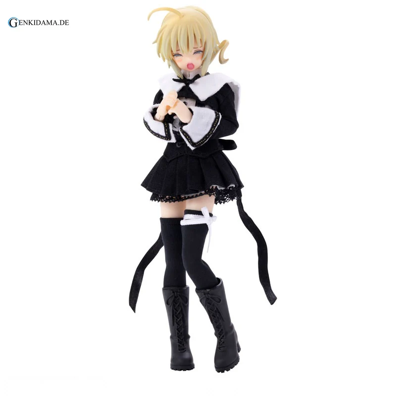 1/12 Assault Lily Series No.062 "Assault Lily" Soraha Amano version 2.0 Plastic Armor Type Complete Doll - Image 4