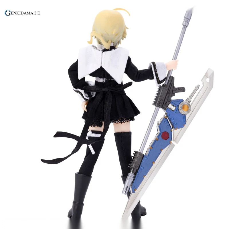 1/12 Assault Lily Series No.062 "Assault Lily" Soraha Amano version 2.0 Plastic Armor Type Complete Doll - Image 5