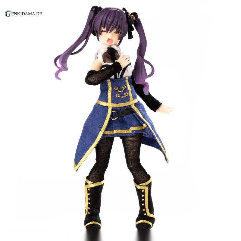 1/12 Assault Lily Series No.071 "Assault Lily" Haru Hishida Complete Doll - Image 5