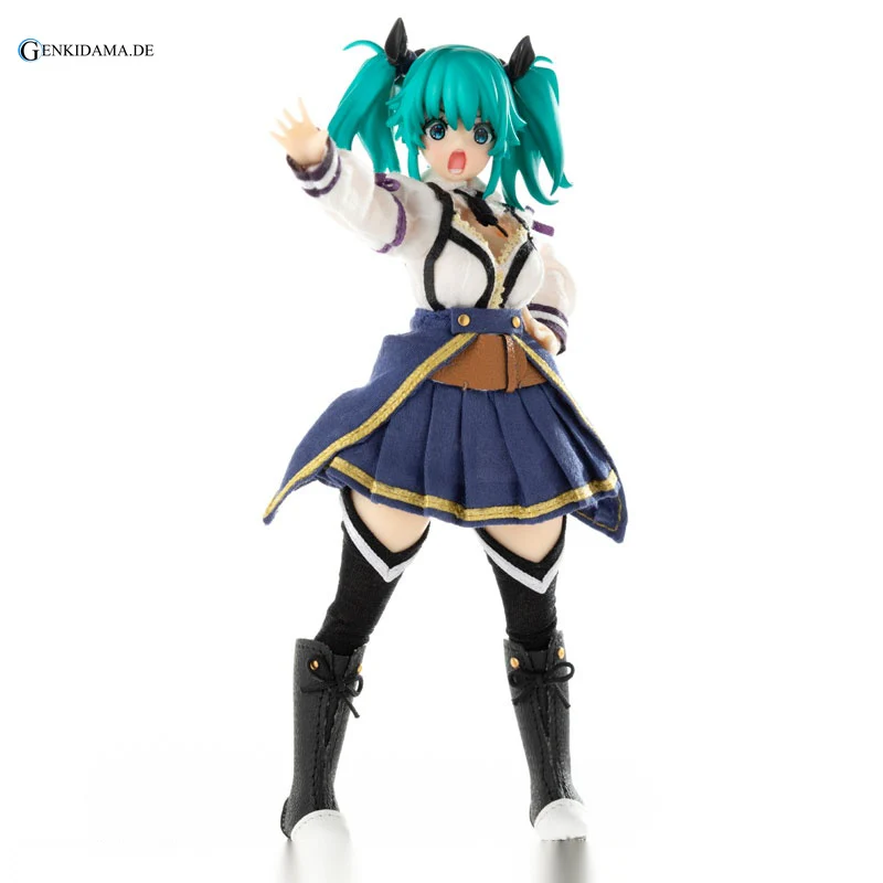 1/12 Assault Lily Series No.072 "Assault Lily" Chinami Suzuki Complete Doll - Image 4