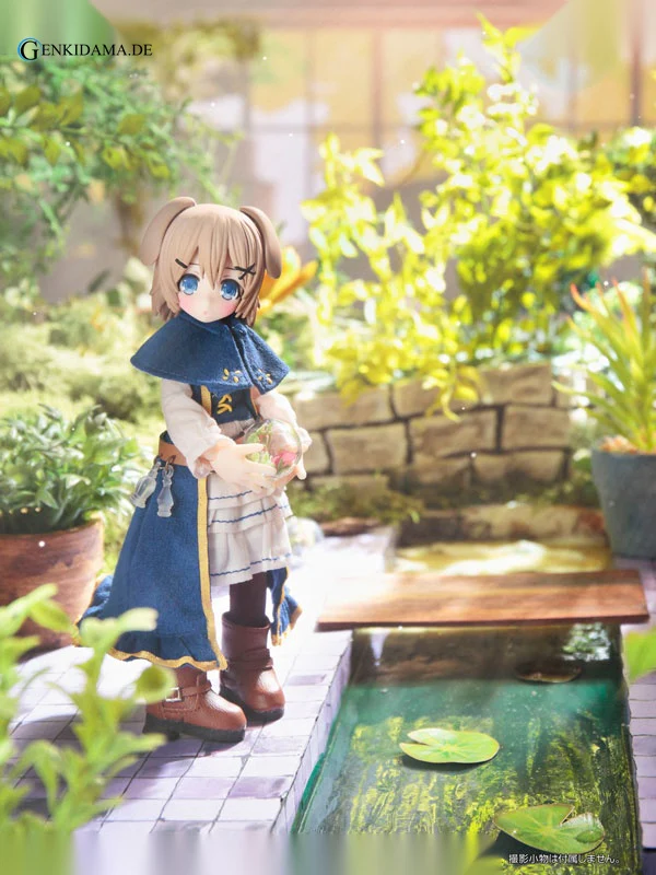 1/12 Mimy Garden Naturalis Historia Waffle Complete Doll - Image 6