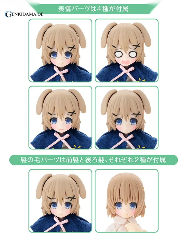 1/12 Mimy Garden Naturalis Historia Waffle Complete Doll - Image 7