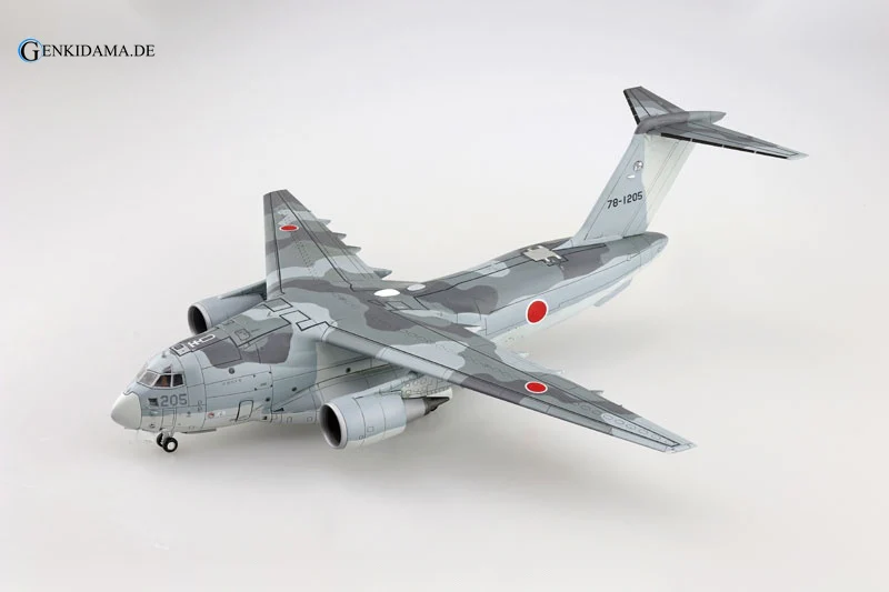 1/144 Aircraft No.3 JASDF C-2 Transporter Plastic Model - Image 5