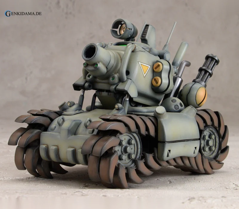 1/24 SV-001/I Metal Slug Plastic Model - Image 15