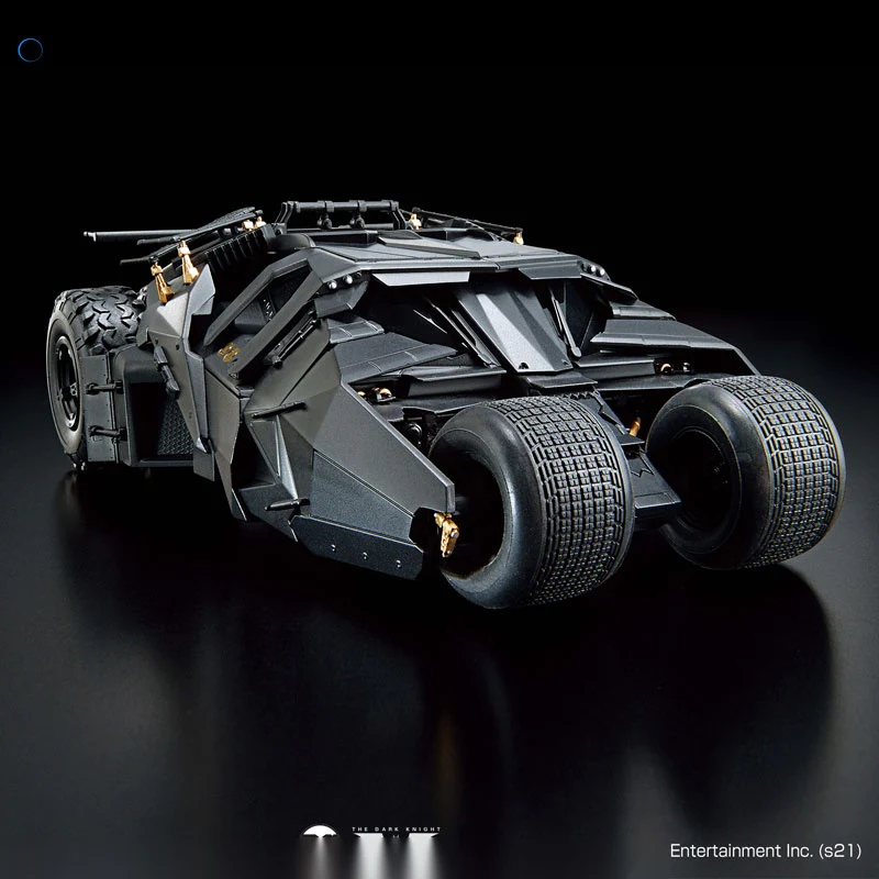 1/35 SCALE Batmobile (Batman Begins Ver.) Plastic Model - Image 5