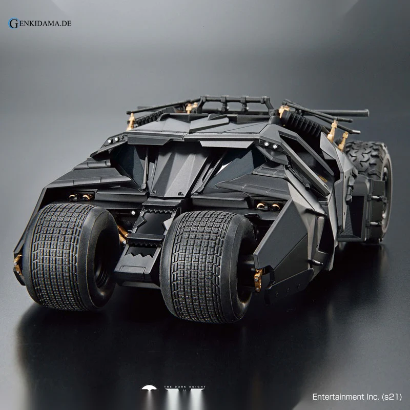 1/35 SCALE Batmobile (Batman Begins Ver.) Plastic Model - Image 6