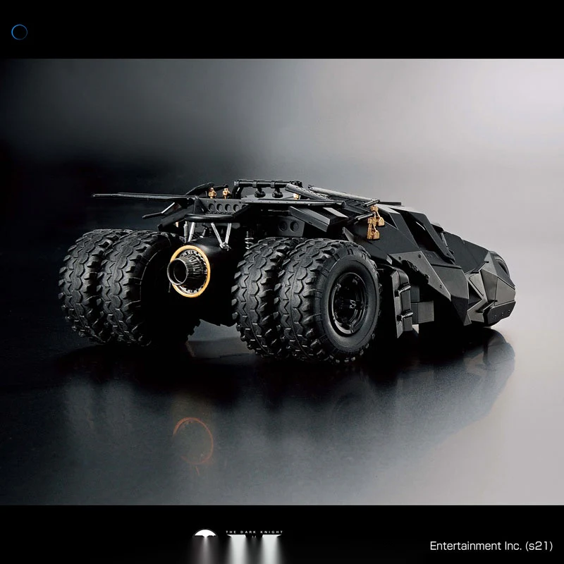 1/35 SCALE Batmobile (Batman Begins Ver.) Plastic Model - Image 8