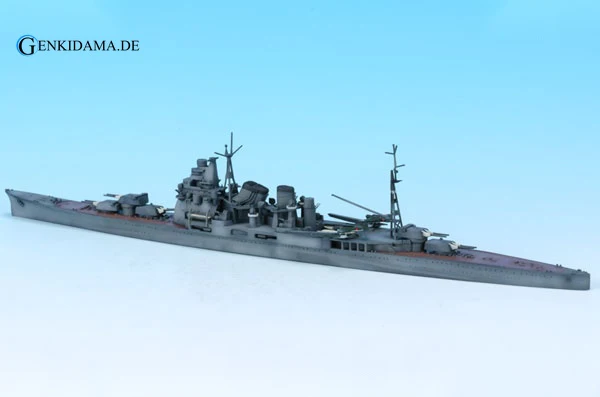 1/700 Kantai Collection Plastic Model 02. Kanmusu Heavy Cruiser Atago - Image 3