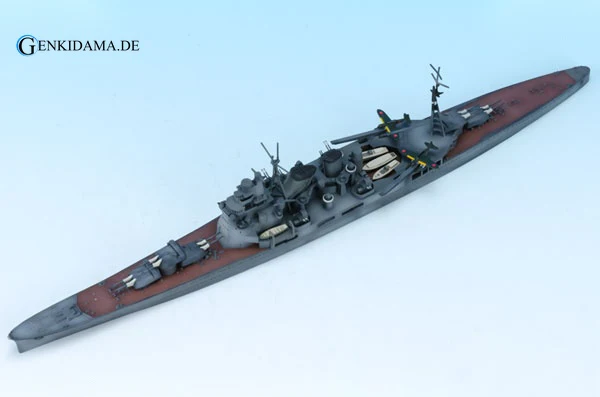 1/700 Kantai Collection Plastic Model 02. Kanmusu Heavy Cruiser Atago - Image 4