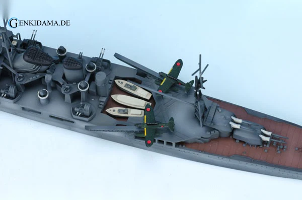1/700 Kantai Collection Plastic Model 02. Kanmusu Heavy Cruiser Atago - Image 5