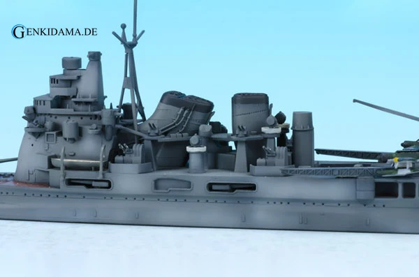 1/700 Kantai Collection Plastic Model 02. Kanmusu Heavy Cruiser Atago - Image 6