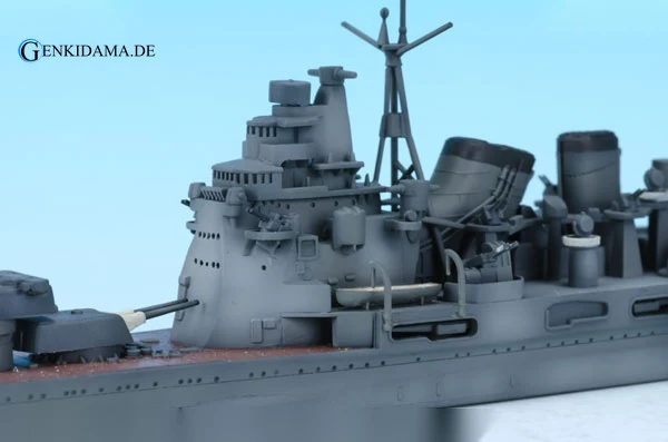 1/700 Kantai Collection Plastic Model 02. Kanmusu Heavy Cruiser Atago - Image 7