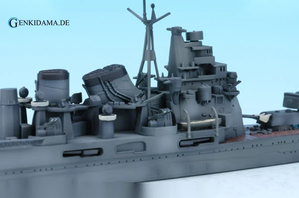 1/700 Kantai Collection Plastic Model 02. Kanmusu Heavy Cruiser Atago - Image 8