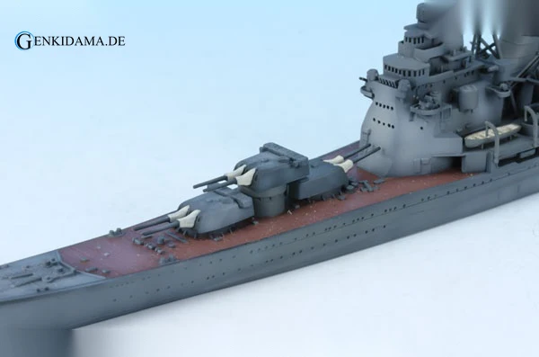 1/700 Kantai Collection Plastic Model 02. Kanmusu Heavy Cruiser Atago - Image 9